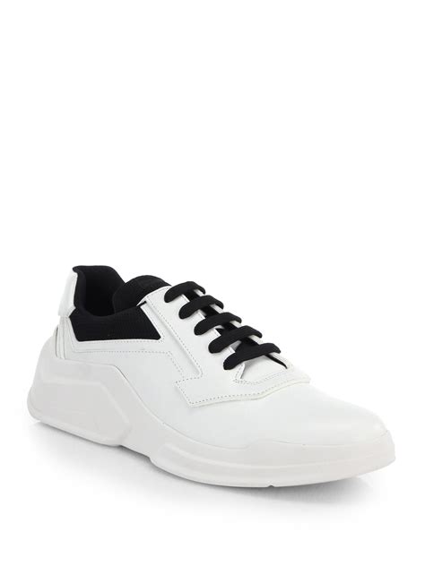 white prada shoes mens|where to buy prada shoes.